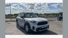 Silver Used 2021 Mini Cooper Countryman Classic SUV | £18,990 (Fair price)