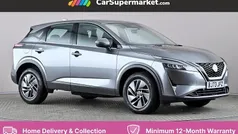 Grey Used 2022 Nissan Qashqai Acenta Premium SUV | £17,197 (Fair price)