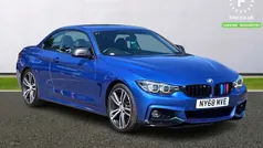 Blue Used 2019 BMW 420 M Sport Cabriolet | £17,699 (Fair price)
