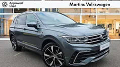 Grey Used 2025 VW Tiguan Allspace R-line SUV | £33,995 (Fair price)