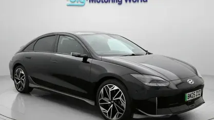 Used Hyundai Ioniq 6 Ultimate 239 kW (325 HP) 2025 Black Sedan
