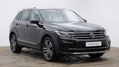 Black Used 2022 VW Tiguan Elegance SUV | £26,520 (Fair price)