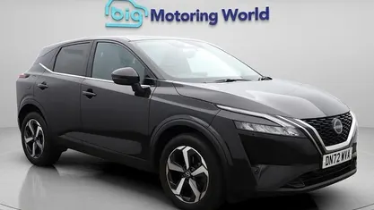 Used 2022 Nissan Qashqai N-Connecta SUV | £15,500 (Fair price)
