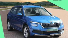 Blue Used 2020 Skoda Kamiq SE SUV | £11,667 (Fair price)