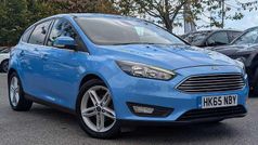 Used 2015 Ford Focus Zetec Hatchback | £4,990 (Fair price)