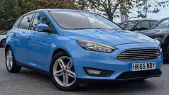 Used 2015 Ford Focus Zetec Hatchback | £4,990 (Fair price)