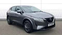 Grey Used 2021 Nissan Qashqai Acenta Premium SUV | £14,819 (Good price)