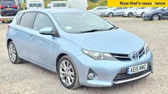 Used 2014 Toyota Auris Hybrid Hatchback | £8,988 (Fair price)