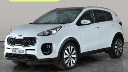 Usado Kia Sportage 136 HP (100 kW) 2016 Branco SUV