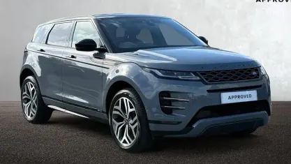 Used Land Rover Range Rover evoque First Edition 182 HP (133 kW) 2019 SUV