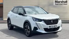 White Used 2023 Peugeot 2008 GTi SUV | £15,918 (Fair price)