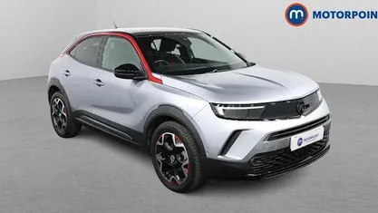 Used Vauxhall Mokka SRi 101 HP (74 kW) 2022 Grey SUV