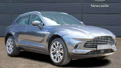 Grey Used 2024 Aston Martin DBX SUV | £129,995 (Fair price)