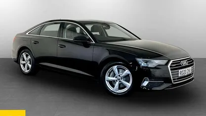 Used Audi A6 Sport 245 HP (180 kW) 2020 Black Sedan