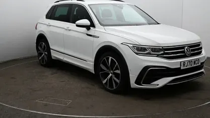 Second-hand VW Tiguan R-line 150 CP (110 kW) 2023 SUV