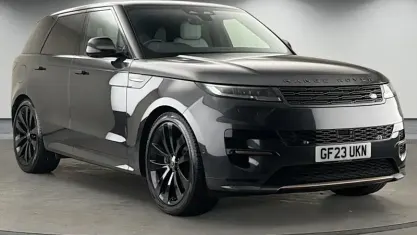 Used Land Rover Range Rover Sport SE Dynamic 400 HP (294 kW) 2023 Carpathian grey SUV