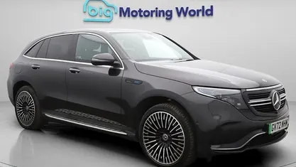 Used Mercedes EQC400 AMG line 300 kW (408 HP) 2023 Grey SUV