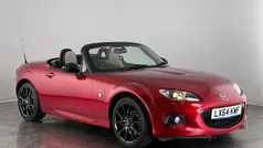 Used 2014 Mazda MX5 Cabriolet | £12,550 (A bit pricey)