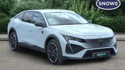Used Peugeot 408 GTi 136 HP (100 kW) 2025 White SUV