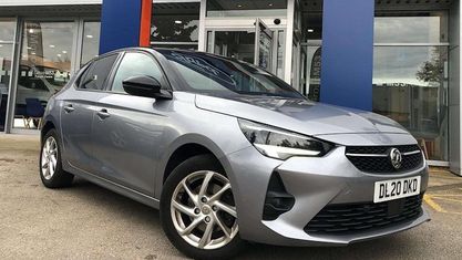 Begagnad Vauxhall Corsa SRi 101 HK (74 kW) 2021 Halvkombi
