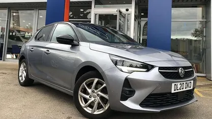 Used Vauxhall Corsa SRi 101 HP (74 kW) 2021 Hatchback