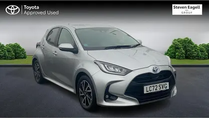 Used 2025 Toyota Yaris Hybrid Design Hatchback | £17,237 (Super price)