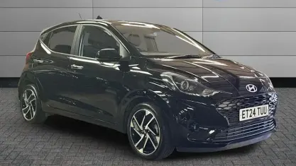 Used Hyundai i10 Premium 63 HP (46 kW) 2024 Black Hatchback