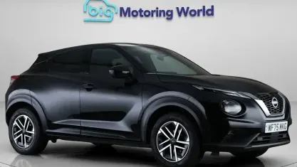 Used Nissan Juke N-Connecta 114 HP (83 kW) 2025 Black SUV