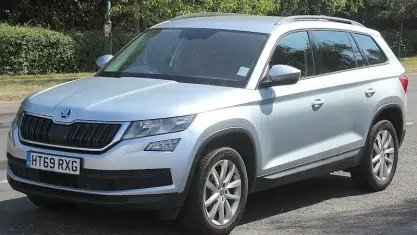 Used Skoda Kodiaq SE 150 HP (110 kW) 2020 Grey SUV