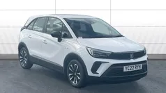 White Used 2022 Vauxhall Crossland Design Edition SUV | £10,601 (Fair price)