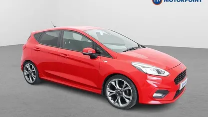 Red Used 2020 Ford Fiesta ST-Line X Hatchback | £11,999 (Fair price)
