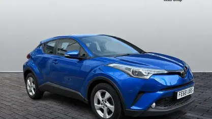 Used Toyota C-HR 116 HP (85 kW) 2018 Blue SUV