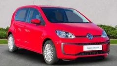 Red Used 2017 VW up! move up! Hatchback | £7,264 (Fair price)