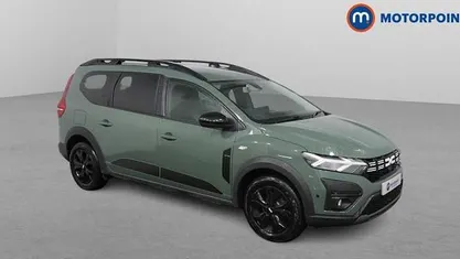Green Used 2023 Dacia Jogger Extreme MPV | £15,299 (Fair price)