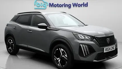 Begagnad Peugeot 2008 Allure 131 HK (96 kW) 2024 Grå SUV