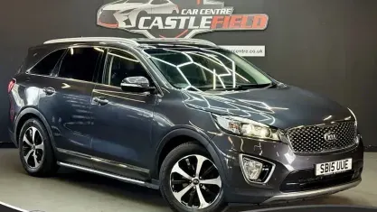 Used Kia Sorento 200 HP (147 kW) 2017 SUV