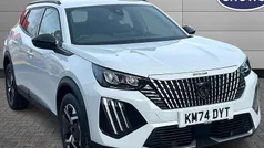 White Used 2024 Peugeot 2008 Allure SUV | £19,015 (Fair price)