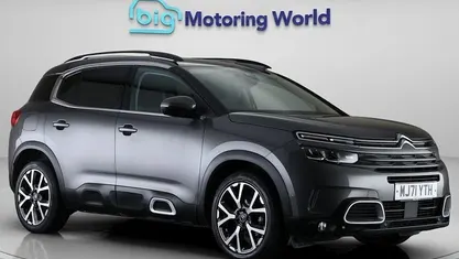 Grey Used 2021 Citroën C5 Shine Hatchback | £11,900 (Fair price)