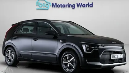 Used Kia Niro 141 HP (103 kW) 2022 Black SUV