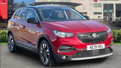 Used Vauxhall Grandland X Sport 131 HP (96 kW) 2019 SUV