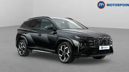 Used Hyundai Tucson N Line 239 HP (175 kW) 2026 Black SUV