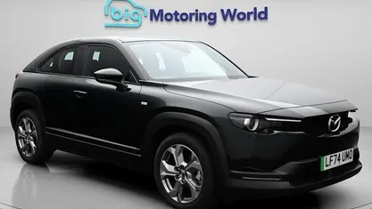 Begagnad Mazda MX30 Prime-Line 106 kW (145 HK) 2024 Svart SUV