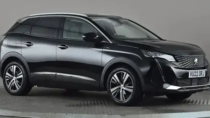 Usado Peugeot 3008 Allure Premium 224 HP (164 kW) 2022 Preto SUV