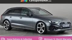 Used 2025 Audi A4 Black Edition Estate | £21,476 (Super price)