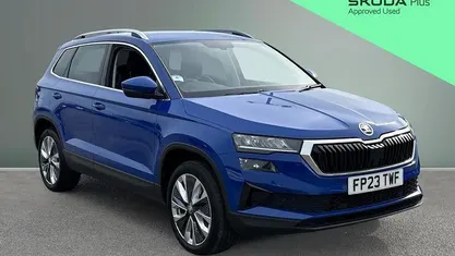 Used Skoda Karoq SE L 150 HP (110 kW) 2024 SUV