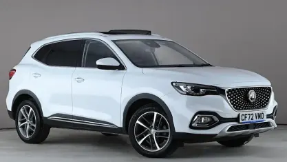 Used MG HS Exclusive 162 HP (119 kW) 2023 White SUV