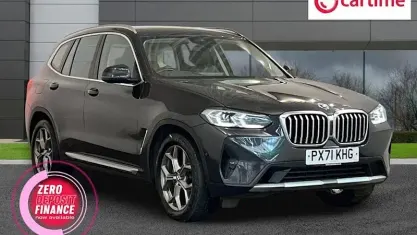 Used BMW X3 xLine 190 HP (139 kW) 2022 Grey SUV