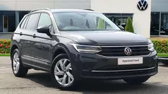 Grey Used 2021 VW Tiguan Life SUV | £20,499 (Super price)