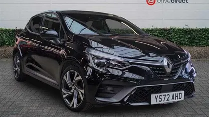Used Renault Clio V RS Line 90 HP (66 kW) 2022 Black Hatchback