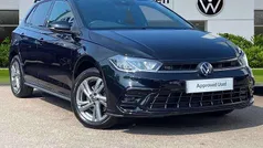 Black Used 2024 VW Polo R-line Hatchback | £20,555 (Fair price)